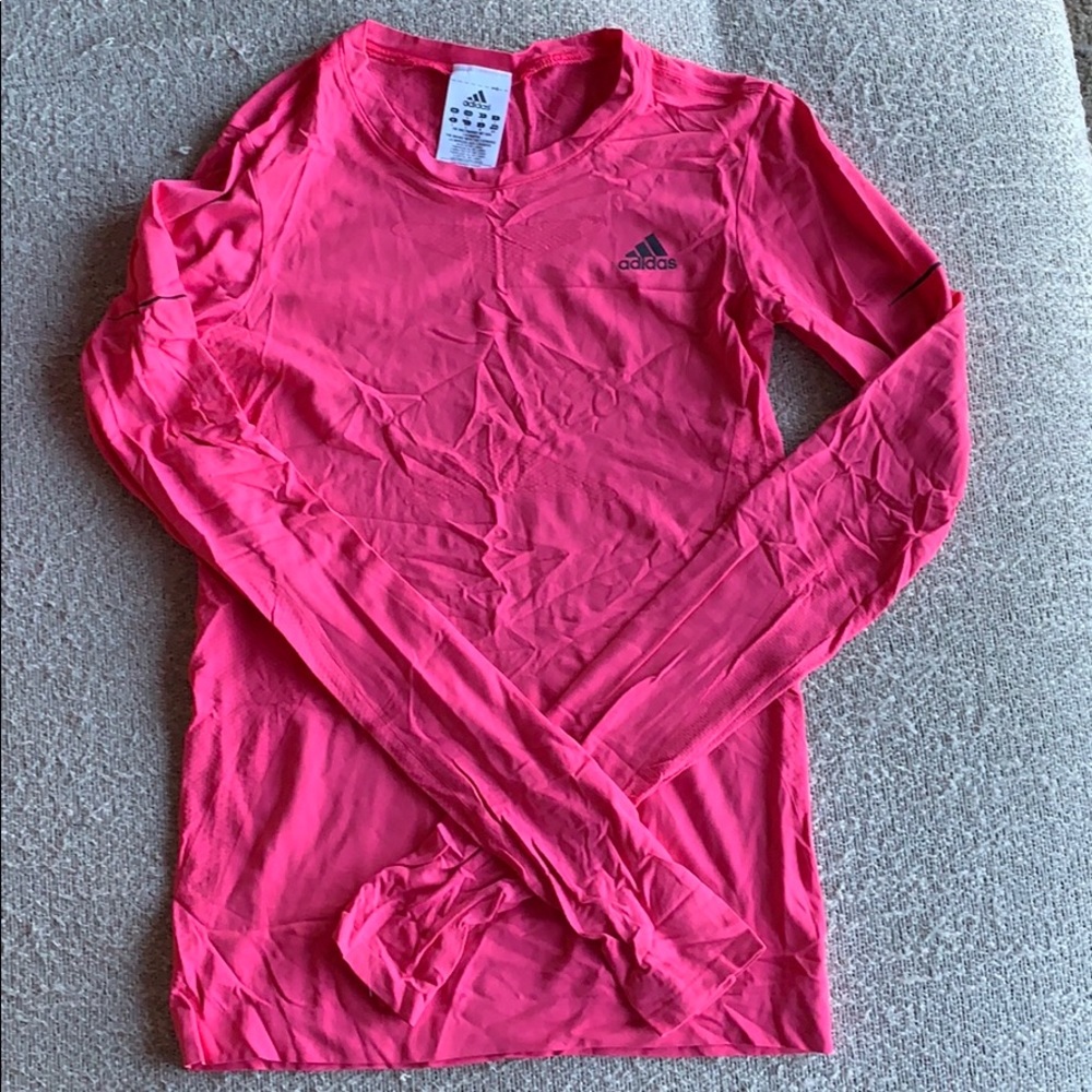 Never worn adidas running top
